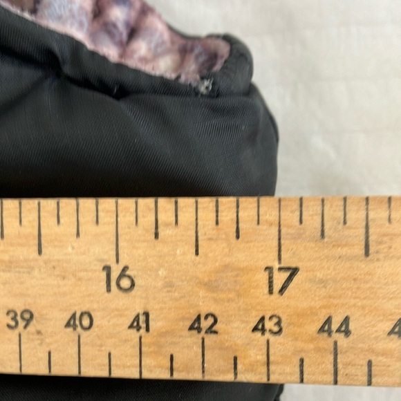 Weatherproof kids size 10 Black Quilted Vest with Stand-Up Collar - Picture 14 of 16